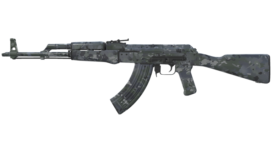 AK-47 | VariCamo Grey (Minimal Wear)