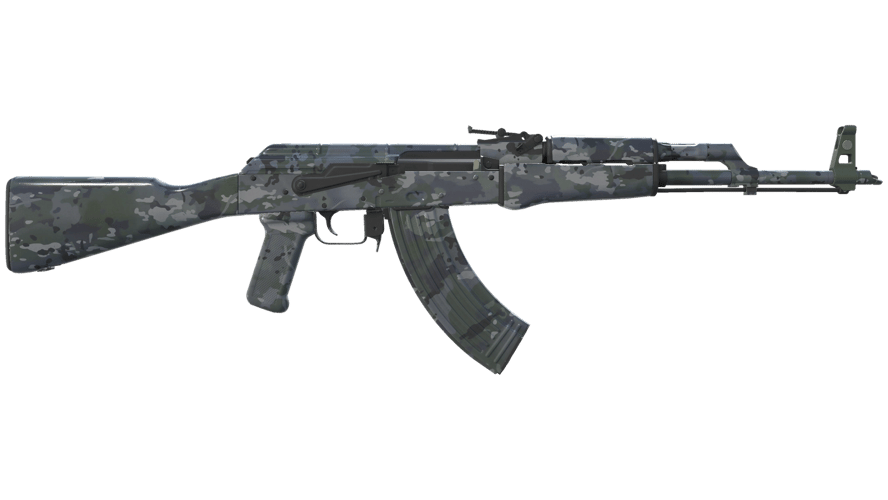 AK-47 | VariCamo Grey (Minimal Wear)