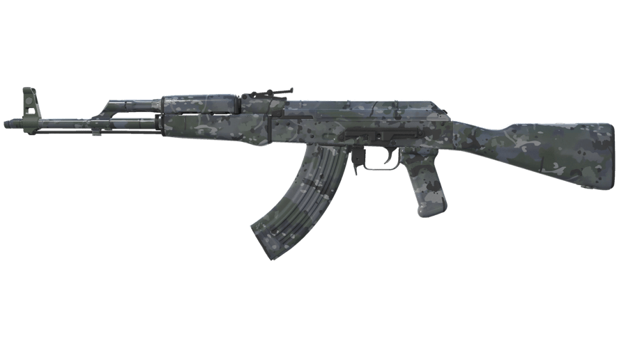 AK-47 | VariCamo Grey (Minimal Wear)