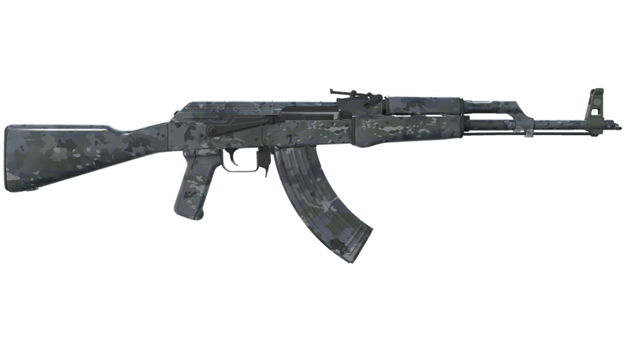 AK-47 | VariCamo Grey (Minimal Wear)