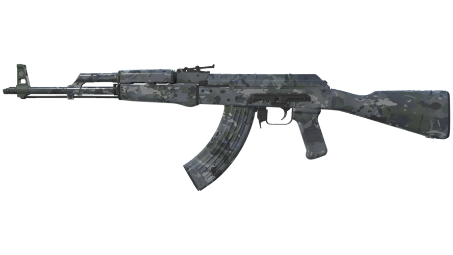 AK-47 | VariCamo Grey (Minimal Wear)