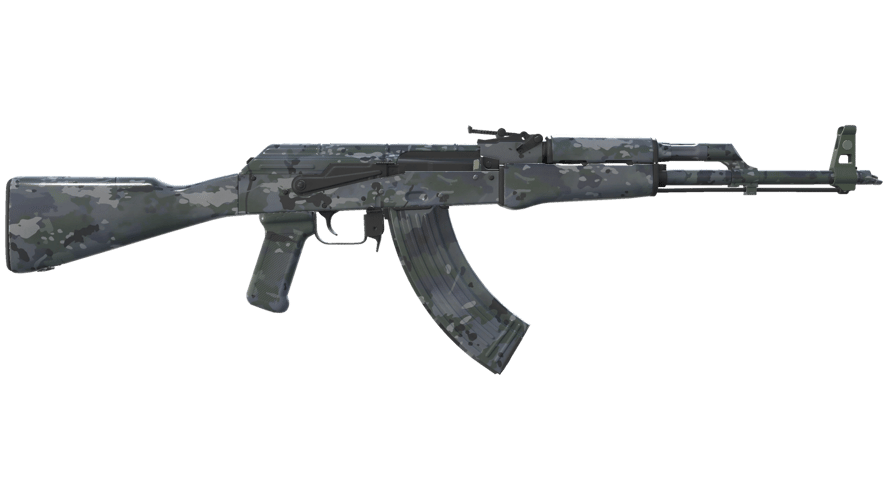 AK-47 | VariCamo Grey (Minimal Wear)