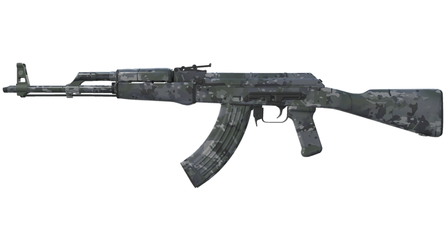 AK-47 | VariCamo Grey (Minimal Wear)