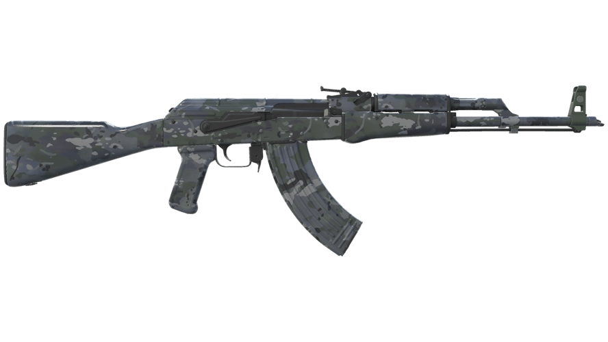 AK-47 | VariCamo Grey (Minimal Wear)