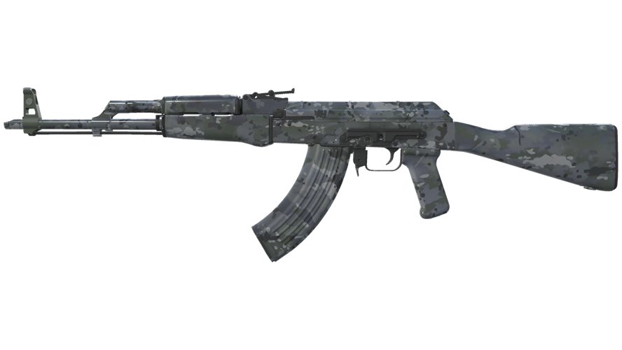 AK-47 | VariCamo Grey (Minimal Wear)