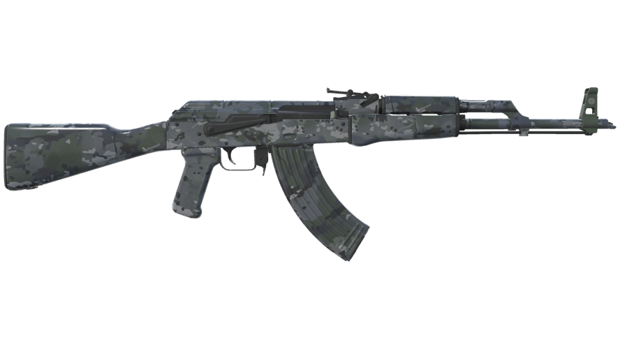 AK-47 | VariCamo Grey (Minimal Wear)