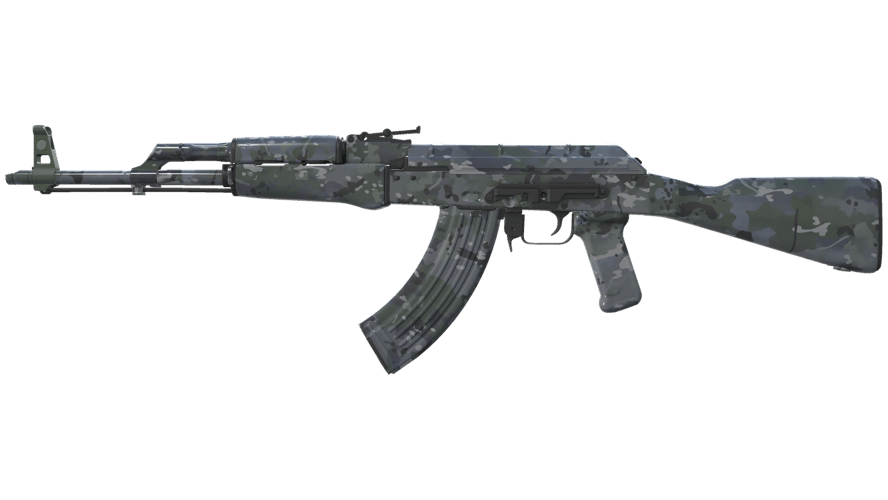 AK-47 | VariCamo Grey (Minimal Wear)