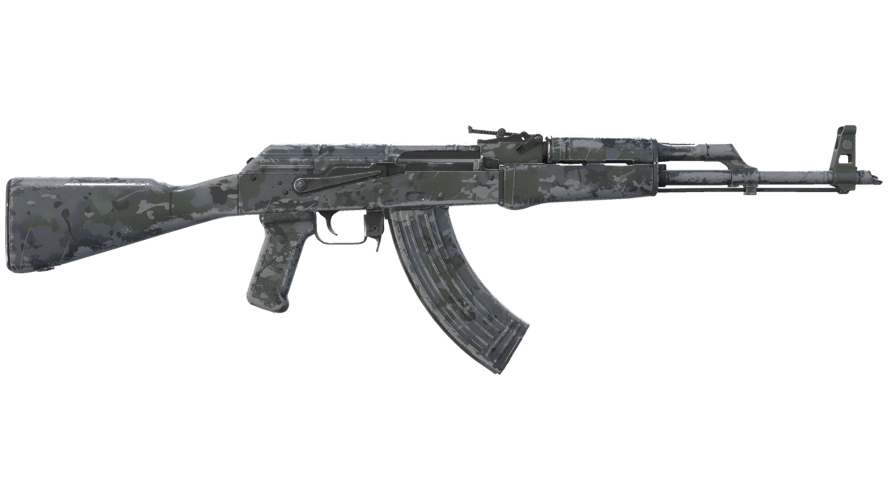 AK-47 | VariCamo Grey (Well-Worn)