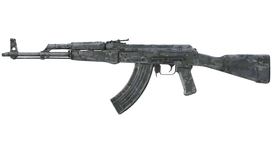 AK-47 | VariCamo Grey (Well-Worn)
