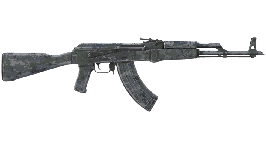 AK-47 | VariCamo Grey (Well-Worn)