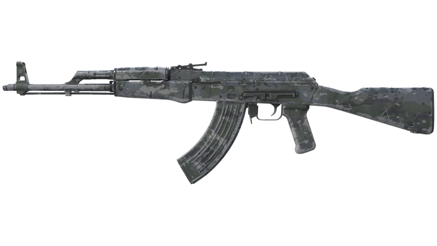 AK-47 | VariCamo Grey (Well-Worn)