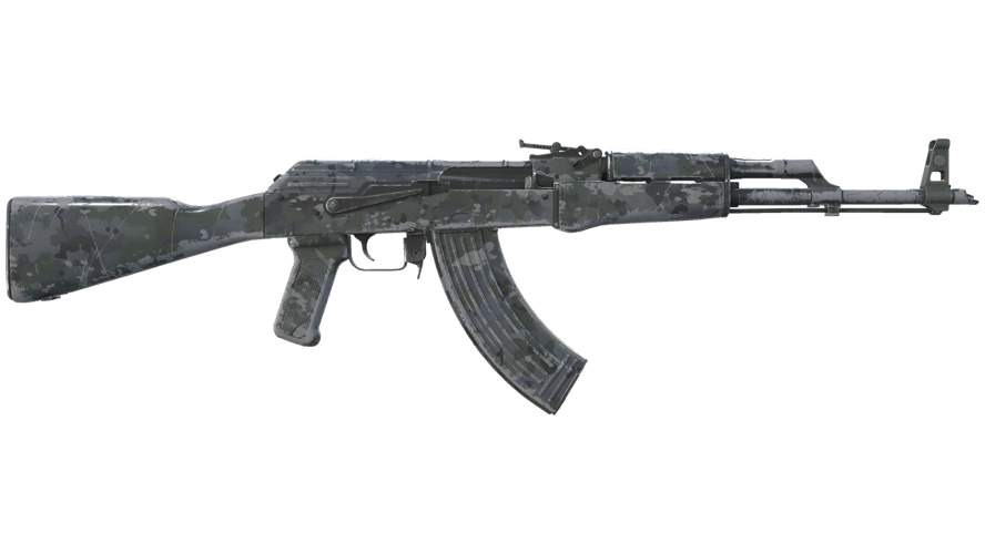 AK-47 | VariCamo Grey (Well-Worn)