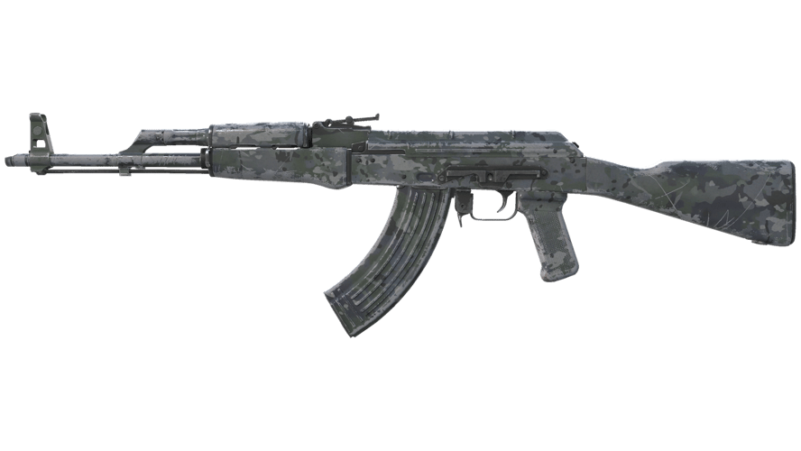 AK-47 | VariCamo Grey (Well-Worn)