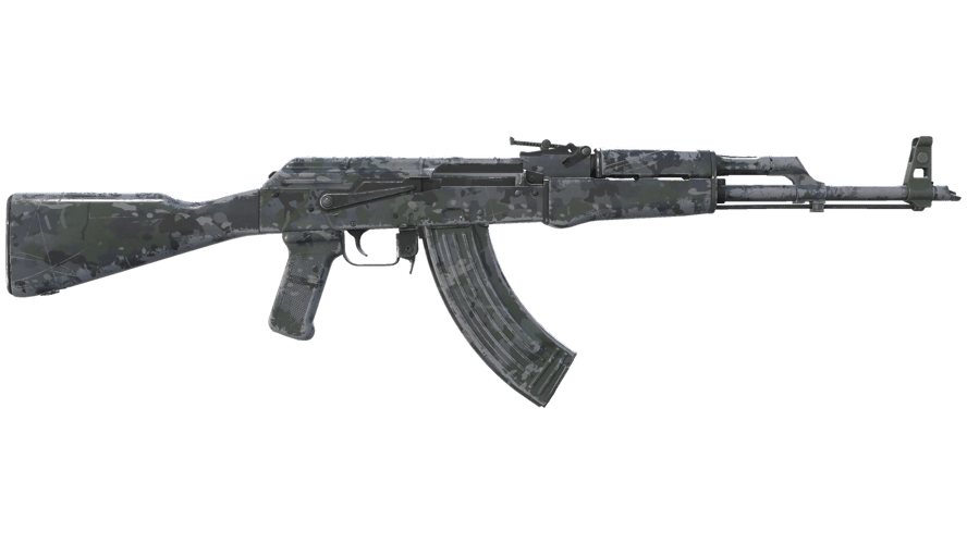 AK-47 | VariCamo Grey (Поношенное)