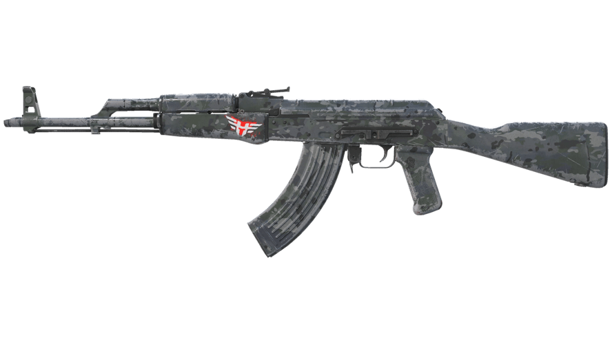 AK-47 | VariCamo Grey (Поношенное)