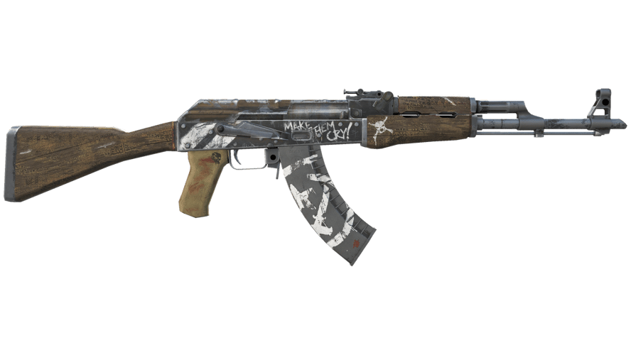 AK-47 | Wasteland Rebel (Battle-Scarred)