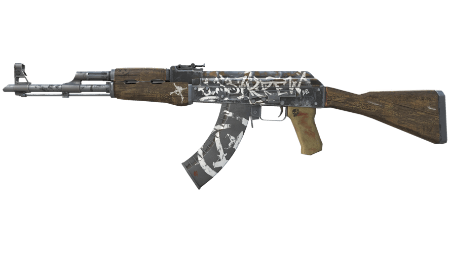AK-47 | Wasteland Rebel (Battle-Scarred)