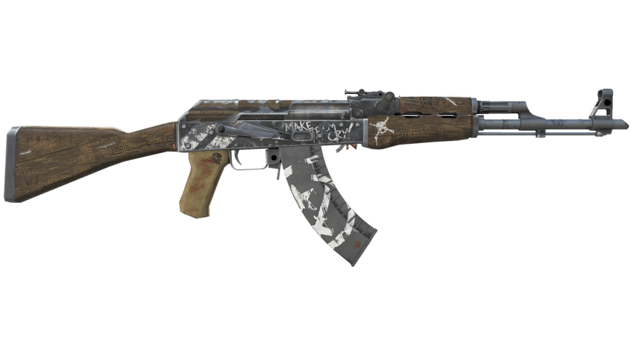 AK-47 | Wasteland Rebel (Battle-Scarred)