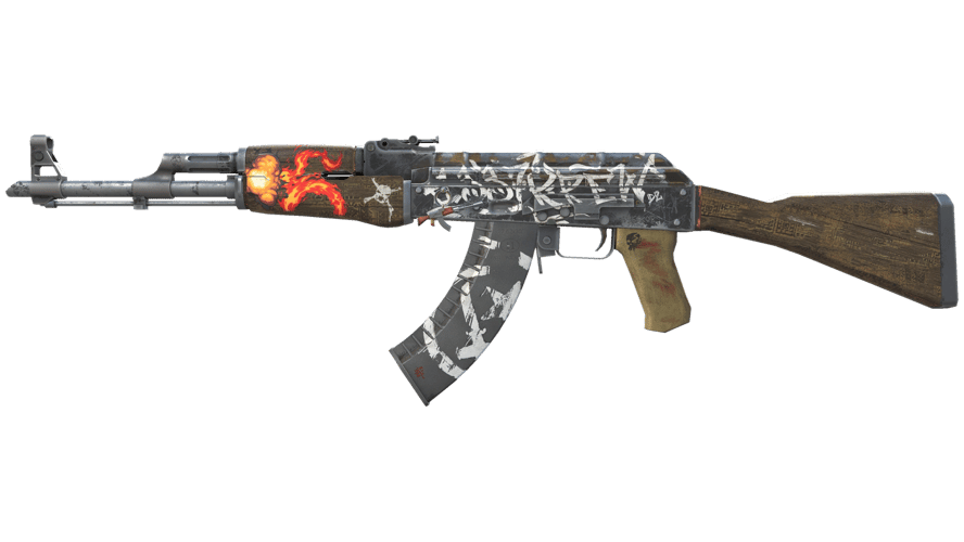 AK-47 | Wasteland Rebel (Battle-Scarred)
