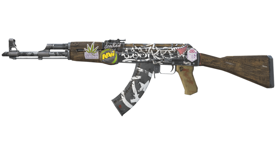 AK-47 | Пустынный повстанец (После полевых испытаний)