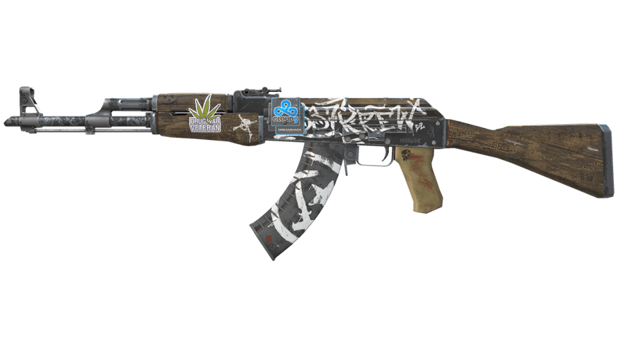 AK-47 | Wasteland Rebel (Field-Tested)