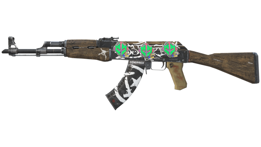 AK-47 | Wasteland Rebel (Minimal Wear)