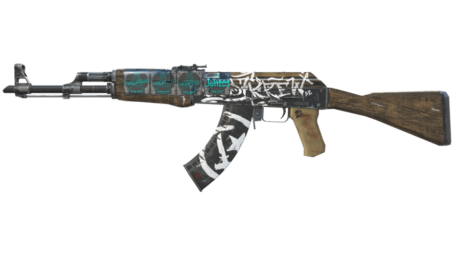 AK-47 | Wasteland Rebel (Minimal Wear)