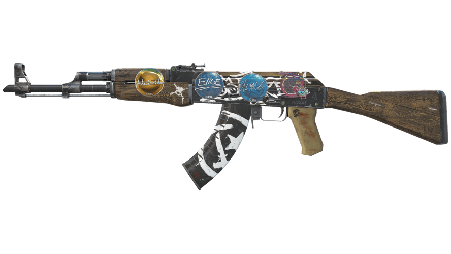 AK-47 | Пустынный повстанец (Немного поношенное)