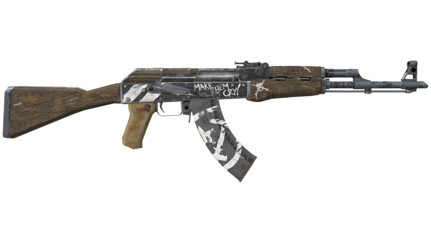 AK-47 | Wasteland Rebel (Well-Worn)