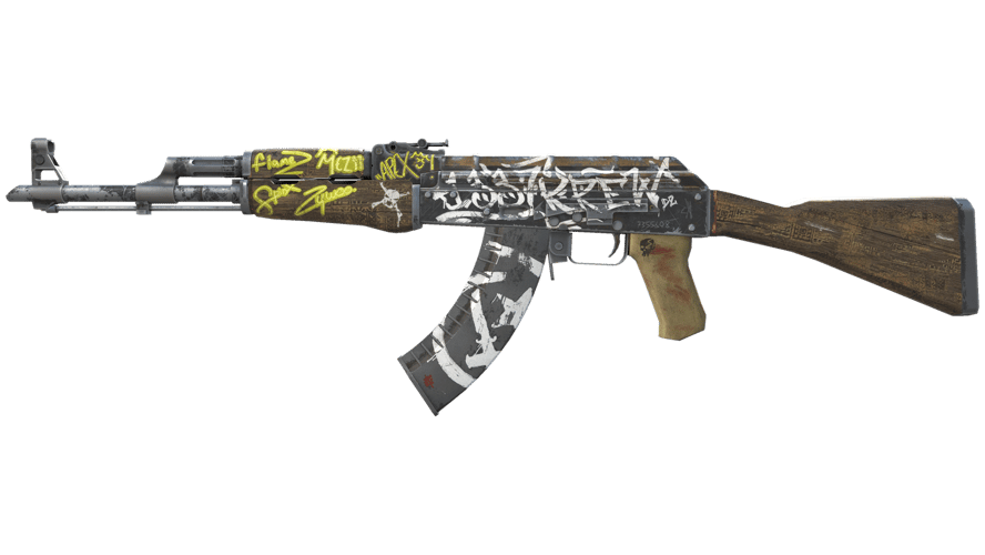 AK-47 | Wasteland Rebel (Well-Worn)