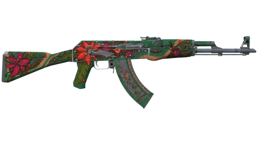 AK-47 | Wild Lotus (Battle-Scarred)