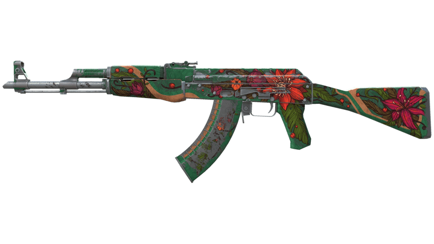 AK-47 | Wild Lotus (Battle-Scarred)