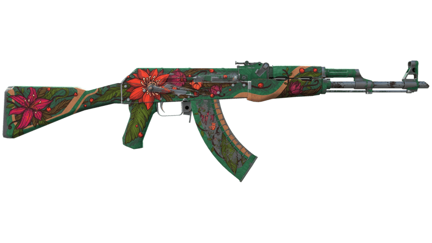AK-47 | Wild Lotus (Battle-Scarred)