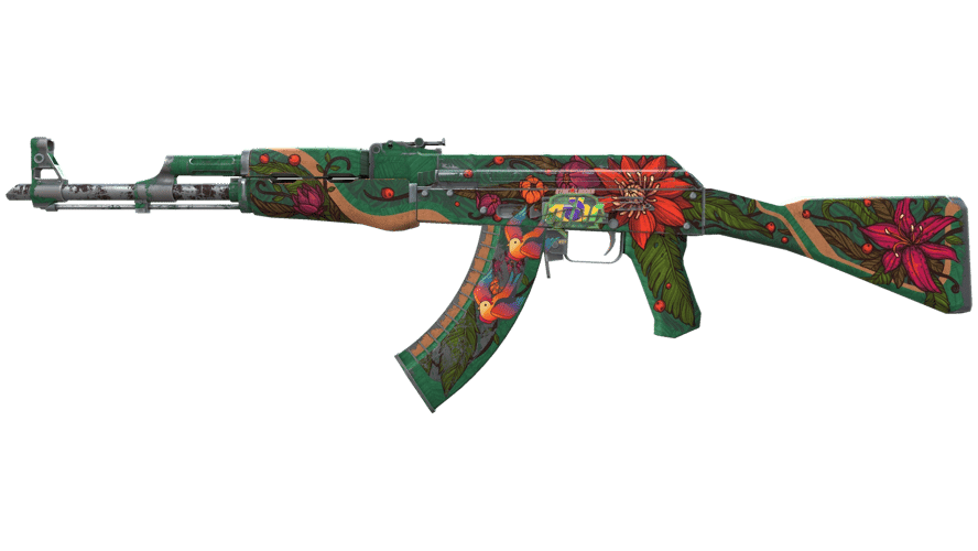 AK-47 | Wild Lotus (Battle-Scarred)