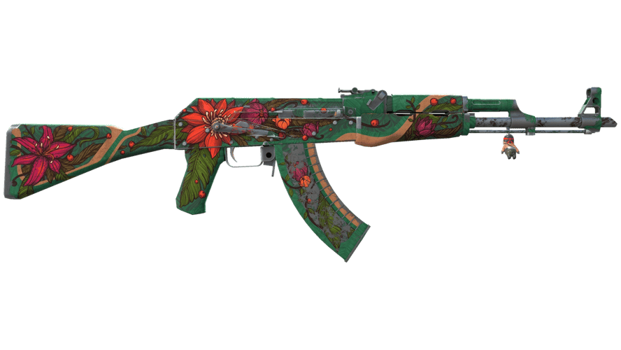 AK-47 | Wild Lotus (Battle-Scarred)