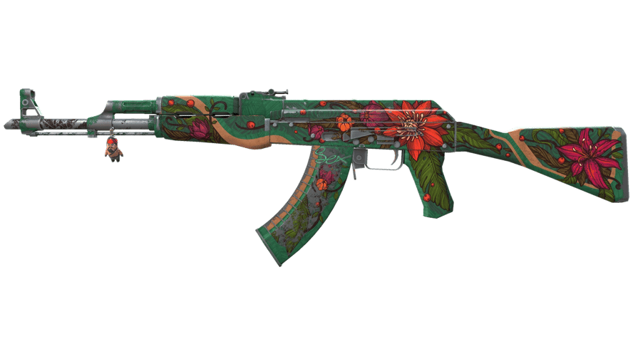 AK-47 | Wild Lotus (Battle-Scarred)