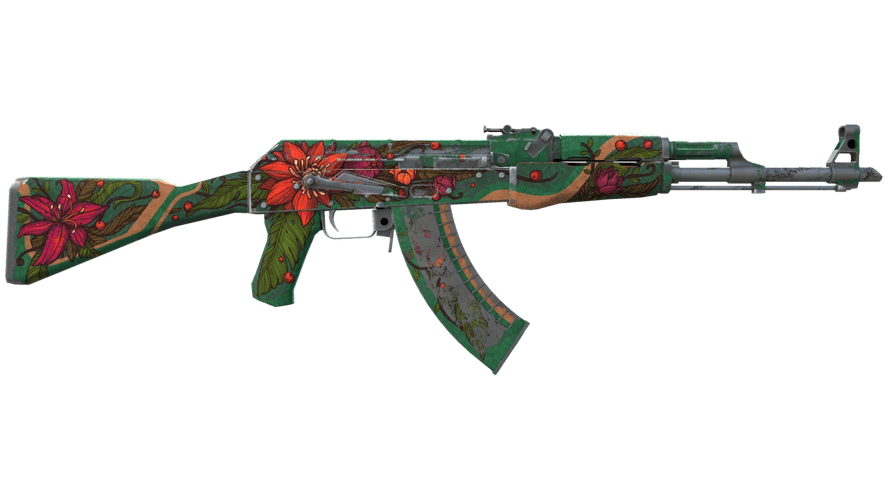 AK-47 | Wild Lotus (Battle-Scarred)