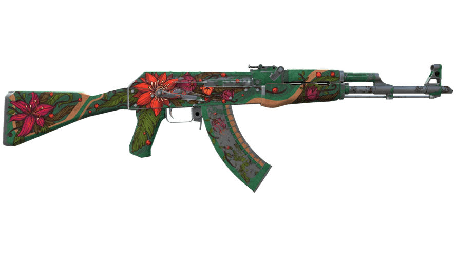 AK-47 | Дикий лотос (Закалённое в боях)