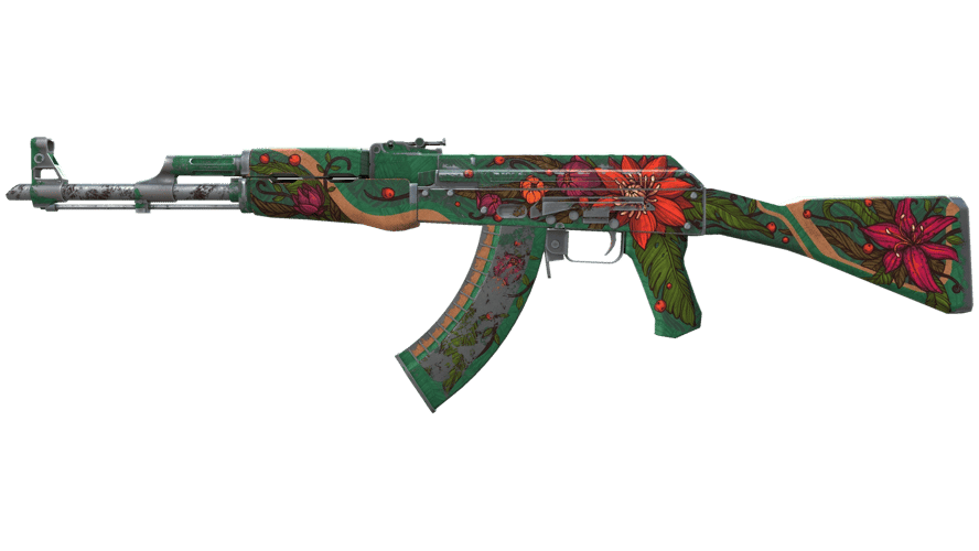 AK-47 | Дикий лотос (Закалённое в боях)