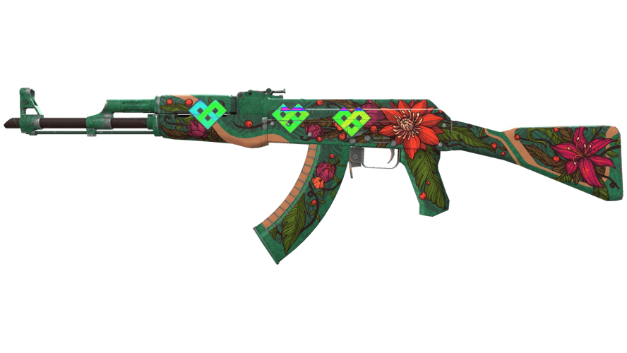 AK-47 | Wild Lotus (Field-Tested)