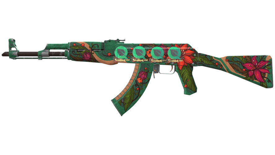 AK-47 | Wild Lotus (Field-Tested)