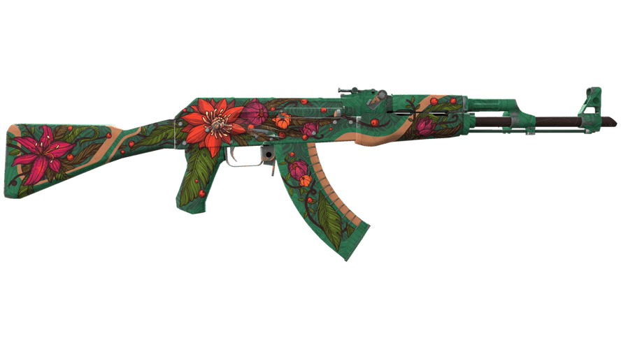 AK-47 | Wild Lotus (Field-Tested)