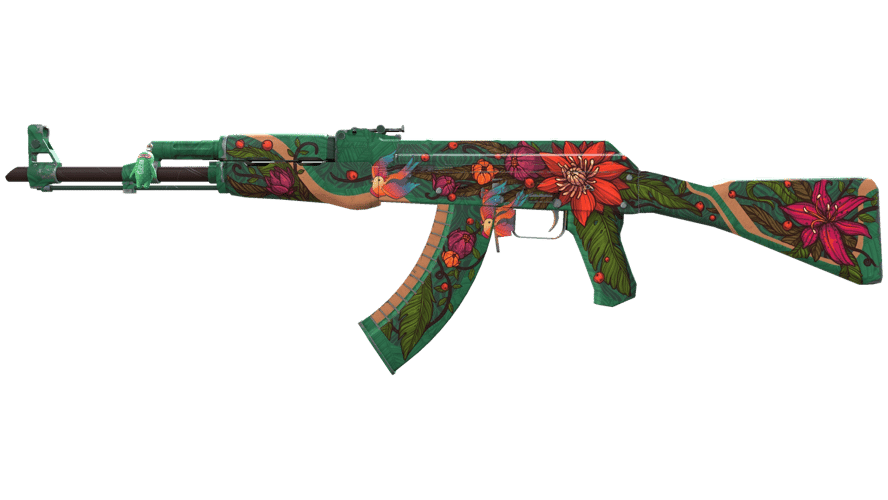 AK-47 | Wild Lotus (Field-Tested)