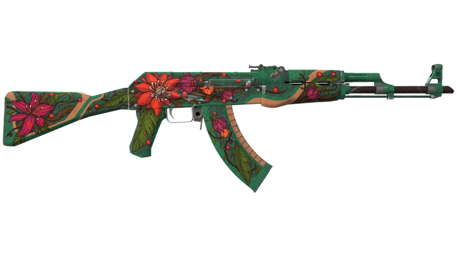 AK-47 | Wild Lotus (Field-Tested)