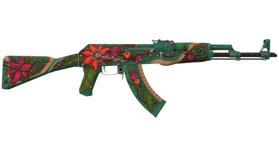 AK-47 | Wild Lotus (Field-Tested)