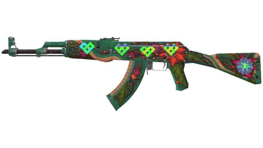 AK-47 | Wild Lotus (Field-Tested)