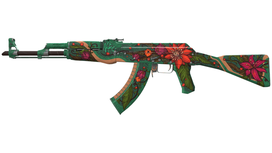 AK-47 | Wild Lotus (Field-Tested)