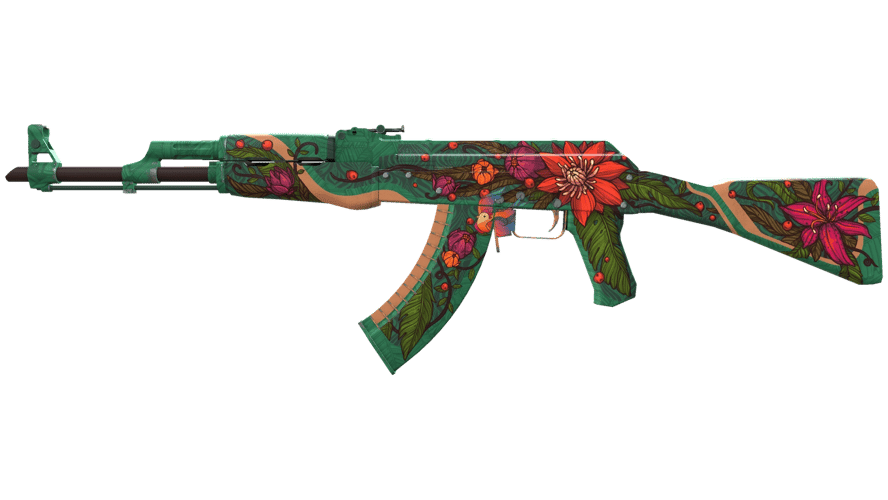 AK-47 | Wild Lotus (Minimal Wear)