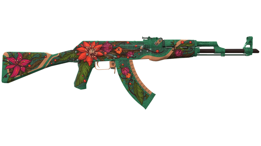 AK-47 | Wild Lotus (Minimal Wear)