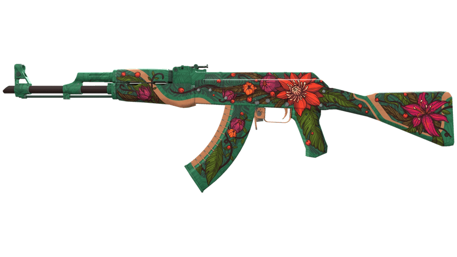 AK-47 | Wild Lotus (Minimal Wear)